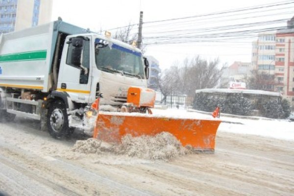 Regia de Drumuri se pregăteşte să fie luată prin surprindere de prima zăpadă
